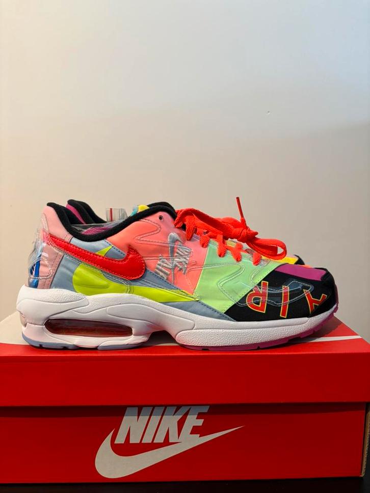 Nike air max2 light Atmos maat 44.5 nieuw!, Kleding | Heren, Schoenen, Nieuw, Sneakers of Gympen, Overige kleuren, Ophalen of Verzenden