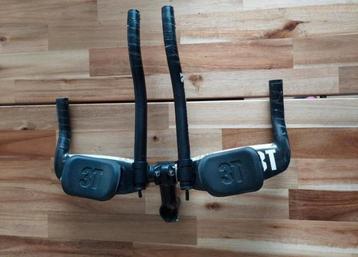 3T TT Tijdrit stuur inclusief stuurpen. MERK: MISTRAL PRO beschikbaar voor biedingen