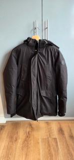 Airforce slimfit parka winterjas S, Maat 52/54 (L), Onbekend, Zwart, Ophalen of Verzenden