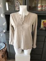 Longsleeve top van H&M maat S, Kleding | Dames, Tops, Douwenmaat 8-3 Meppel, H&M, Info@again.nu, Beige