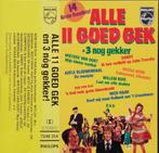 Alle 11 Goed Gek En 3 Nog Gekker MC, Cd's en Dvd's, Cassettebandjes, Pop, Gebruikt, Ophalen of Verzenden, 1 bandje