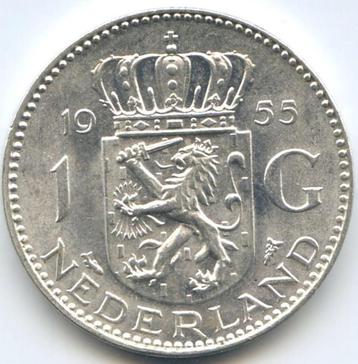 1 gulden 1955 UNC beschikbaar voor biedingen