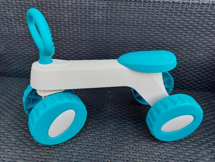 Loopfietsje (Hoppop), Kinderen en Baby's, Speelgoed | Buiten | Voertuigen en Loopfietsen, Zo goed als nieuw, Loopfiets, Ophalen