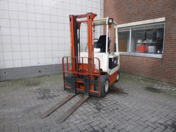heftruck nissan electrisch 2000 kg 3000 mm heffing beschikbaar voor biedingen