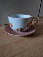 Hema cavia kop schotel mok roze eyes hearts servies, Huis en Inrichting, Keuken | Servies, Ophalen of Verzenden, Zo goed als nieuw