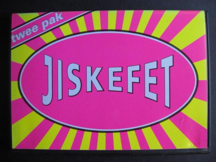 Jiskefet 2DVD, Cd's en Dvd's, Dvd's | Tv en Series, Zo goed als nieuw, Komedie, Alle leeftijden, Ophalen of Verzenden