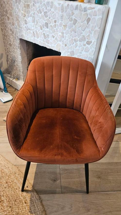 Stoel Como van Kwantum Terra, Huis en Inrichting, Stoelen, Gebruikt, Eén, Ophalen