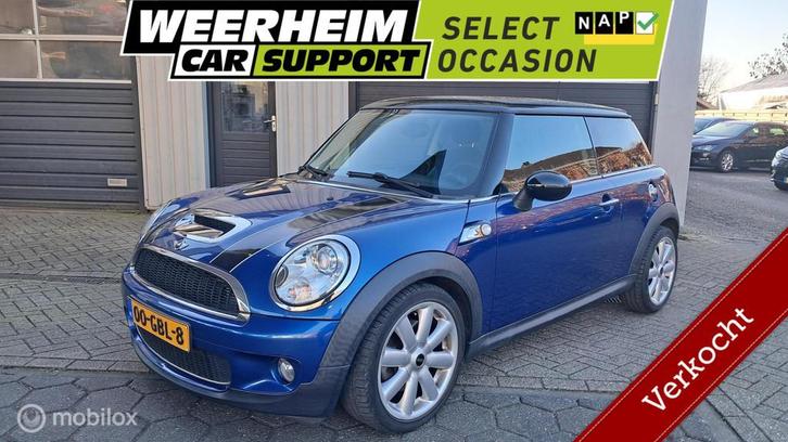 Mini Mini 1.6 Cooper S Chili 48049 KM NAP, Auto's, Mini, Bedrijf, Te koop, Cooper S, ABS, Airbags, Airconditioning, Alarm, Boordcomputer