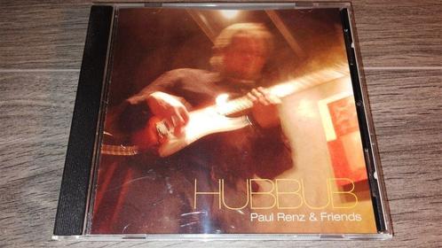 Paul Renz & Friends - Hubbub, Cd's en Dvd's, Cd's | Jazz en Blues, Zo goed als nieuw, Jazz, 1980 tot heden, Ophalen of Verzenden