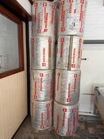 Rockwool isolatie 10cm dik, Doe-het-zelf en Verbouw, Isolatie en Afdichting, Nieuw, Steenwol, 15 m² of meer, 8 tot 12 cm