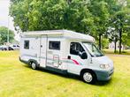 Fiat Burstner T604#Airco# 2.5tdi 116pk #Solar#Fransbed 4pers, Bedrijf, Diesel, 5 tot 6 meter, Half-integraal