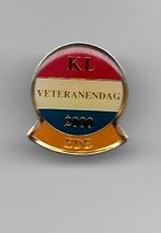 VETERANEN EDE ROOD WIT BLAUWE PIN, Verzamelen, Speldjes, Pins en Buttons, Ophalen of Verzenden, Nieuw, Merk, Speldje of Pin