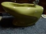 vintage bidet Luigi Colani space age moosgrün 70er, Verzamelen, Ophalen, Huis en Inrichting