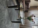 Mooie ovale salontafel, Huis en Inrichting, Tafels | Salontafels, Ophalen, 100 tot 150 cm, 50 tot 100 cm, Zo goed als nieuw