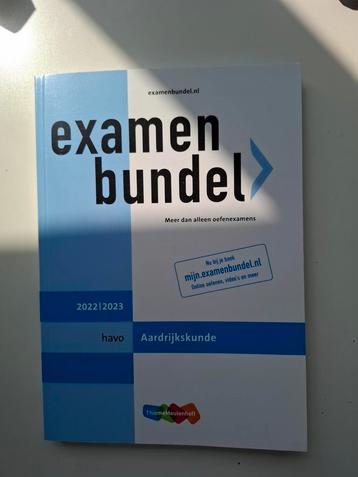 Examenbundel havo Aardrijkskunde  beschikbaar voor biedingen