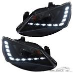 seat ibiza 6J koplamp links recht set upgrade naar led