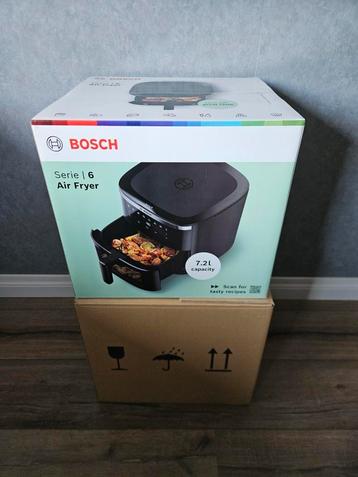 Nieuwe BOSCH airfrijer , MAF671B0 Heteluchtfriteuse


 beschikbaar voor biedingen