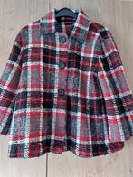 Gerry weber jasje zw/rood/wit geruit mt 42, Maat 42/44 (L), Ophalen of Verzenden, Jasje, Gedragen