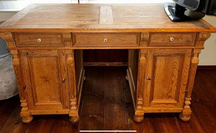 Bureau, Huis en Inrichting, Bureaus, Gebruikt, Ophalen of Verzenden