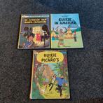 Kuifje Stripboeken - 3 stuks - Hergé, Meerdere stripboeken, Ophalen of Verzenden, Gelezen, Hergé