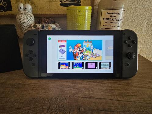 Nintendo Switch 2E Generatie, Spelcomputers en Games, Spelcomputers | Nintendo Switch, Zo goed als nieuw, Switch 2019 Upgrade