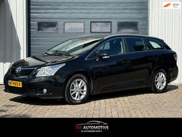 Toyota Avensis Wagon 1.8 VVTi Business NAVI / CRUISE / CLIMA beschikbaar voor biedingen