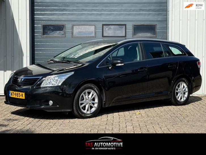 Toyota Avensis Wagon 1.8 VVTi Business NAVI / CRUISE / CLIMA, Auto's, Toyota, Te koop, Avensis, ABS, Achteruitrijcamera, Airbags