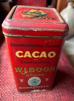 Zeldzaam - Cacao Blik -W.J.Boon Wormerveer Hofleverancier, Verzamelen, Ophalen of Verzenden, Gebruikt, Overige