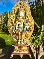AVALOKITESHVARA BEELD BRONS 51 CM (11 KG)!, Ophalen of Verzenden, Nieuw