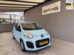 Citroen C1 1.0 Attraction 68pk 3-DRS 2012 Blauw, Auto's, Voorwielaandrijving, Euro 5, Stof, Gebruikt