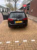 Volkswagen Golf 1.6 TDI Variant R LINE/DSG/MASSAGE/CAMERA, Auto's, Volkswagen, Zwart, 4 cilinders, 700 kg, Leder en Stof