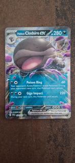 Paldean Clodsire ex #94 Pokemon Journey Together, Ophalen of Verzenden, Zo goed als nieuw, Losse kaart