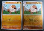 Destined Rivals primeape 91/182 normal + rev holo, Ophalen of Verzenden, Nieuw, Losse kaart