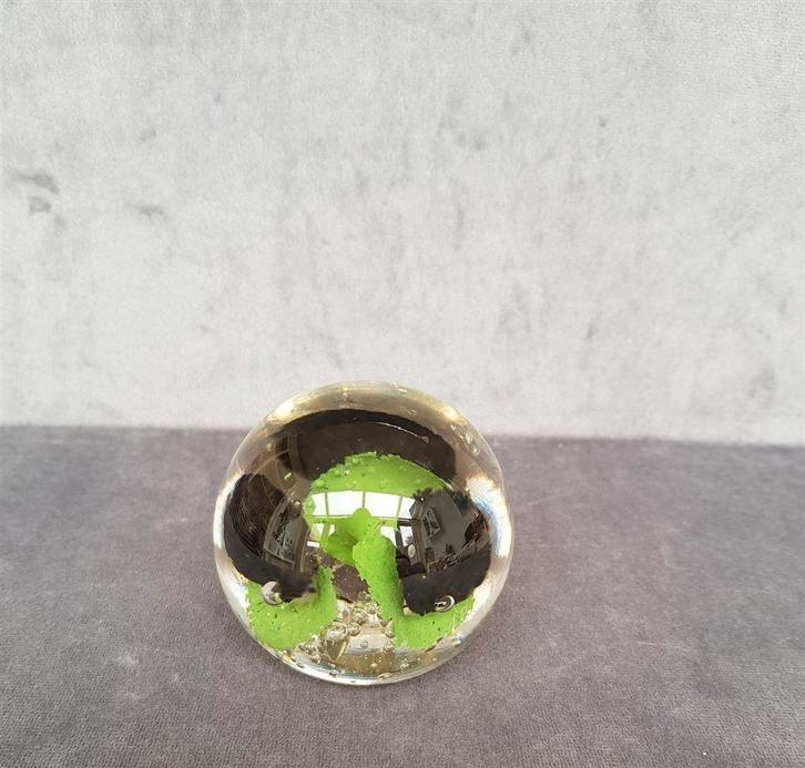 Presse papier nr. A, handmade in Brazil, Antiek en Kunst, Kunst | Overige Kunst, Ophalen of Verzenden