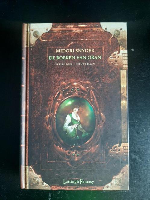 Midori snyder de boeken van oran eerste boek nieuwe maan €7, Boeken, Fantasy, Gelezen, Ophalen of Verzenden