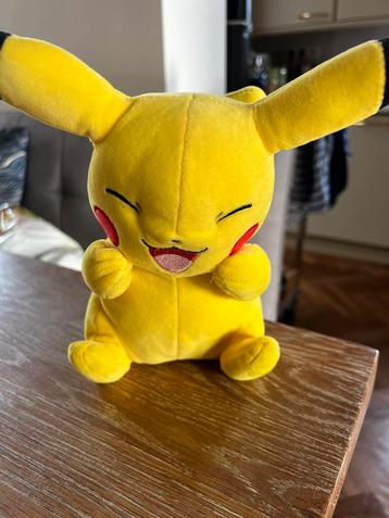Originele Pikachu Knuffel - Pokemon beschikbaar voor biedingen