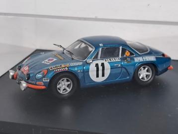 Renault Alpine A110 Rally Monte Carlo 1972 Andersson 1/43 beschikbaar voor biedingen