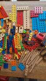 Veel sio montage bouw - constructie speelgoed, Kinderen en Baby's, Speelgoed | Bouwstenen, Ophalen of Verzenden, Gebruikt, Overige merken