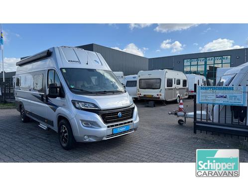 Knaus Boxstar Freeway 630, Caravans en Kamperen, Campers, Bedrijf, Bus-model, tot en met 2, Knaus, Diesel