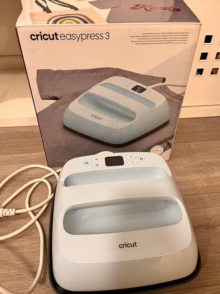 Cricut EasyPress 3 - Perfect voor DIY projecten!, Hobby en Vrije tijd, Knutselen, Nieuw, Gereedschap of Toebehoren, Ophalen of Verzenden