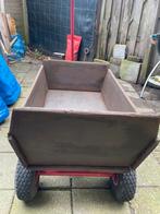 Bolderkar, Ophalen, Opvouwbaar, Gebruikt