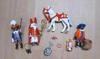 Playmobile sinterklaas met 1 zwart pietje, Ophalen of Verzenden, Zo goed als nieuw