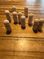 Pegdolls man 4 cm, Ophalen of Verzenden, Nieuw, Materiaal