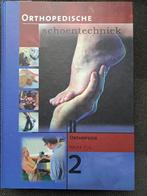 boekenserie Orthopedische schoentechniek-deel 4+ 6 verkocht, Verzenden, HBO, Zo goed als nieuw, Beta
