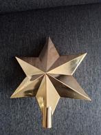 Gouden ster piek, Diversen, Kerst, Ophalen of Verzenden