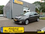 Peugeot 308 SW 1.2 GT-line*LEDER*LED VERL*NAVI*CR CONTR*, Auto's, Peugeot, Voorwielaandrijving, Gebruikt, 1199 cc, 1165 kg