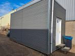 Sanitaire unit, Ophalen