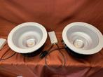 inbouwspot 2 x, Ophalen, Gebruikt, Led, Metaal of Aluminium