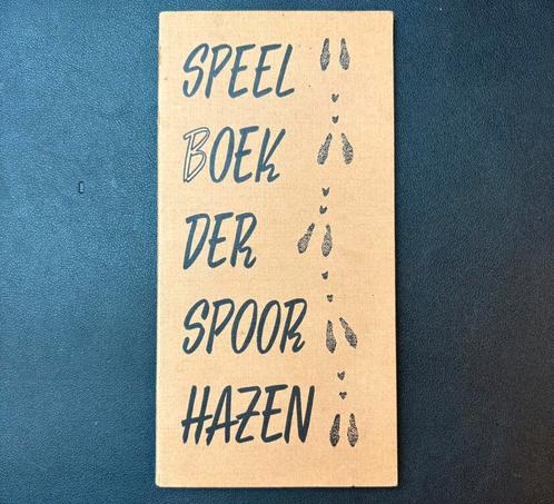 Speelboek der spoorhazen - ‘De Koppeling’ (1965), Verzamelen, Spoorwegen en Tramwegen, Zo goed als nieuw, Trein, Boek of Tijdschrift