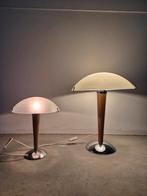 Vintage xl kvintol mushroom lamp en kleinere versie. , Ikea, Onbekend, Ophalen of Verzenden, Onbekend